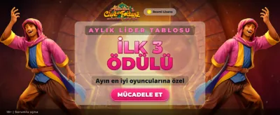 Ali Baba'nın Şanslı Mağarası
