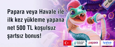 Günlük Yenileme Bonusu promotion banner