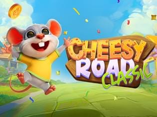 Cheesy Road Classic game icon